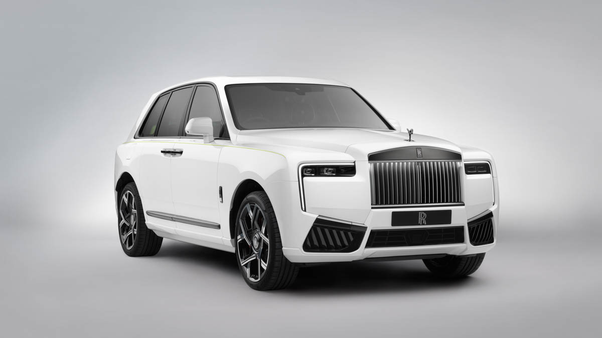 Rolls-Royce Elevates Luxury with the Launch of Cullinan Series II